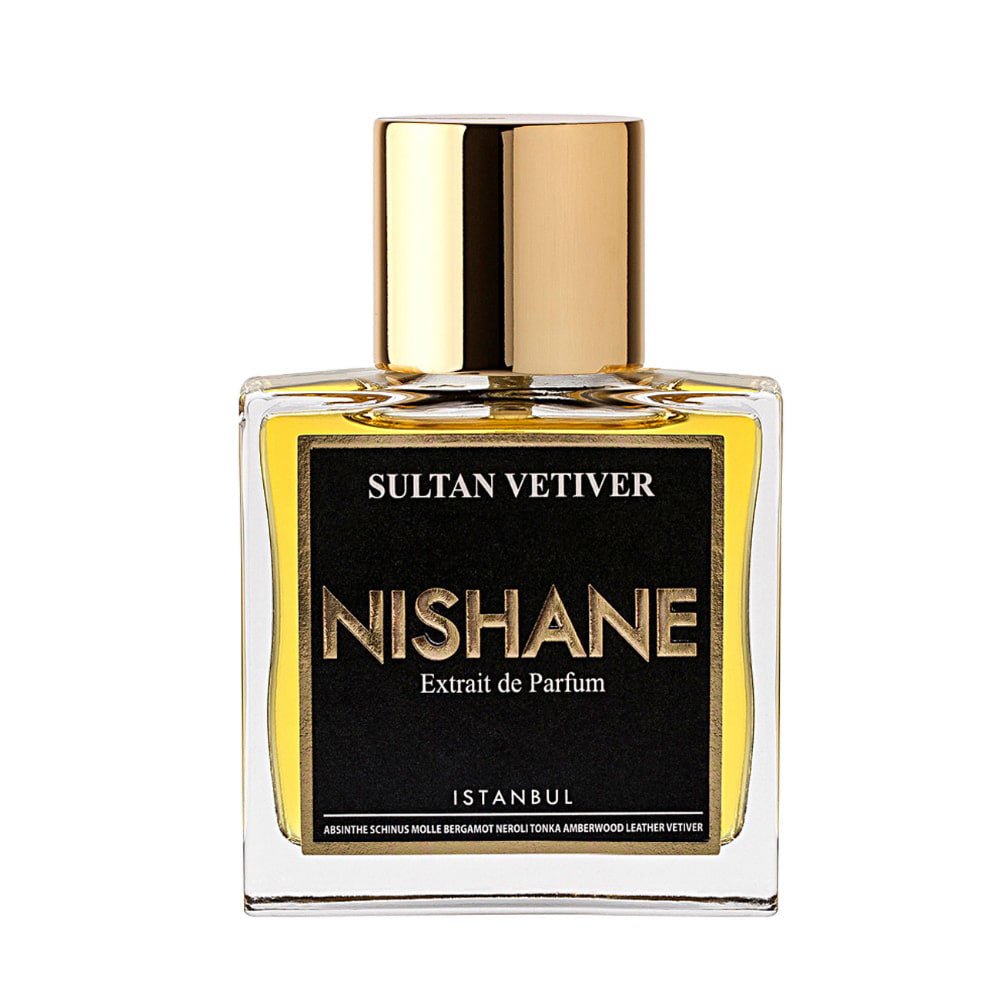 נישאנה סולטאן וטיבר - Nishane Sultan Vetiver Extrait De Parfum 50ml - בושם יוניסקס מקורי