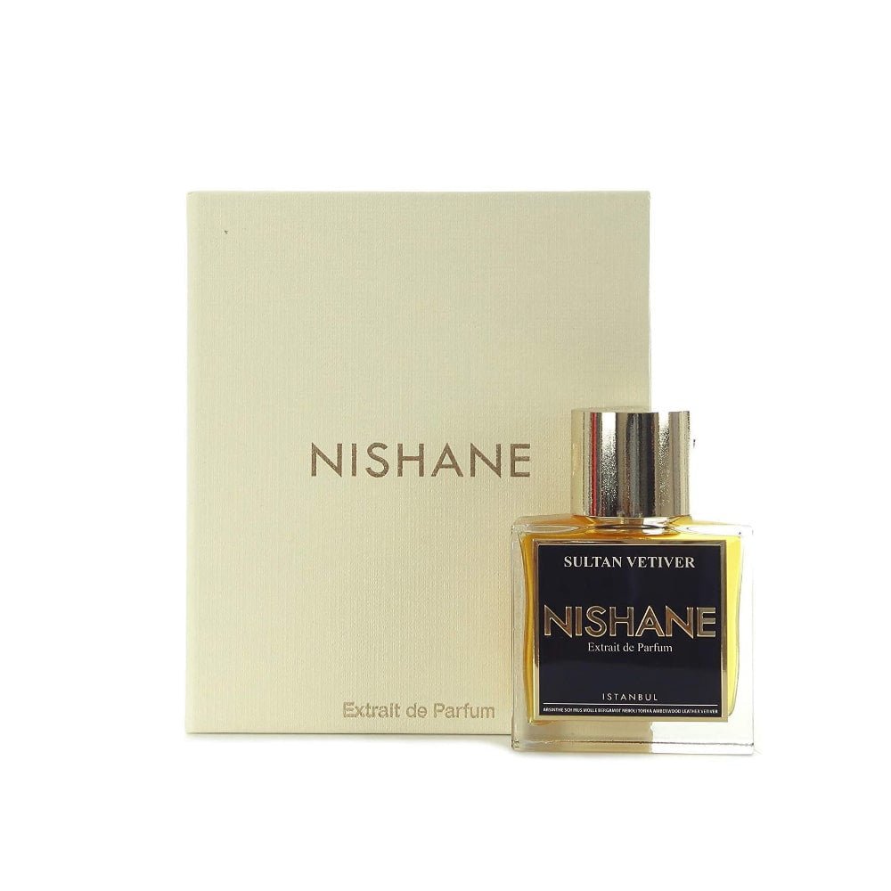 נישאנה סולטאן וטיבר - Nishane Sultan Vetiver Extrait De Parfum 50ml - בושם יוניסקס מקורי
