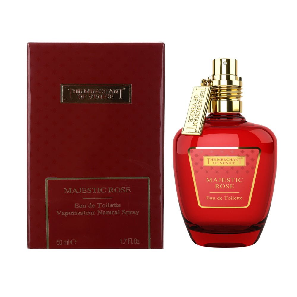 דה מרצ'נט אוף וניס מג'סטיק רוז - The Merchant Of Venice Majestic Rose 50ml E.D.T - בושם לאישה מקורי