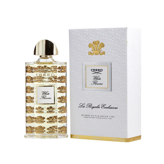 קריד ווייט פלאוורס - Creed White Flowers 75ml E.D.P - בושם לאישה מקורי