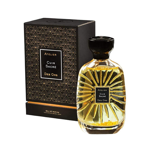 אטלייה קויר סאקר - Atelier Des Ors Cuir Sacre 100ml E.D.P - בושם יוניסקס מקורי