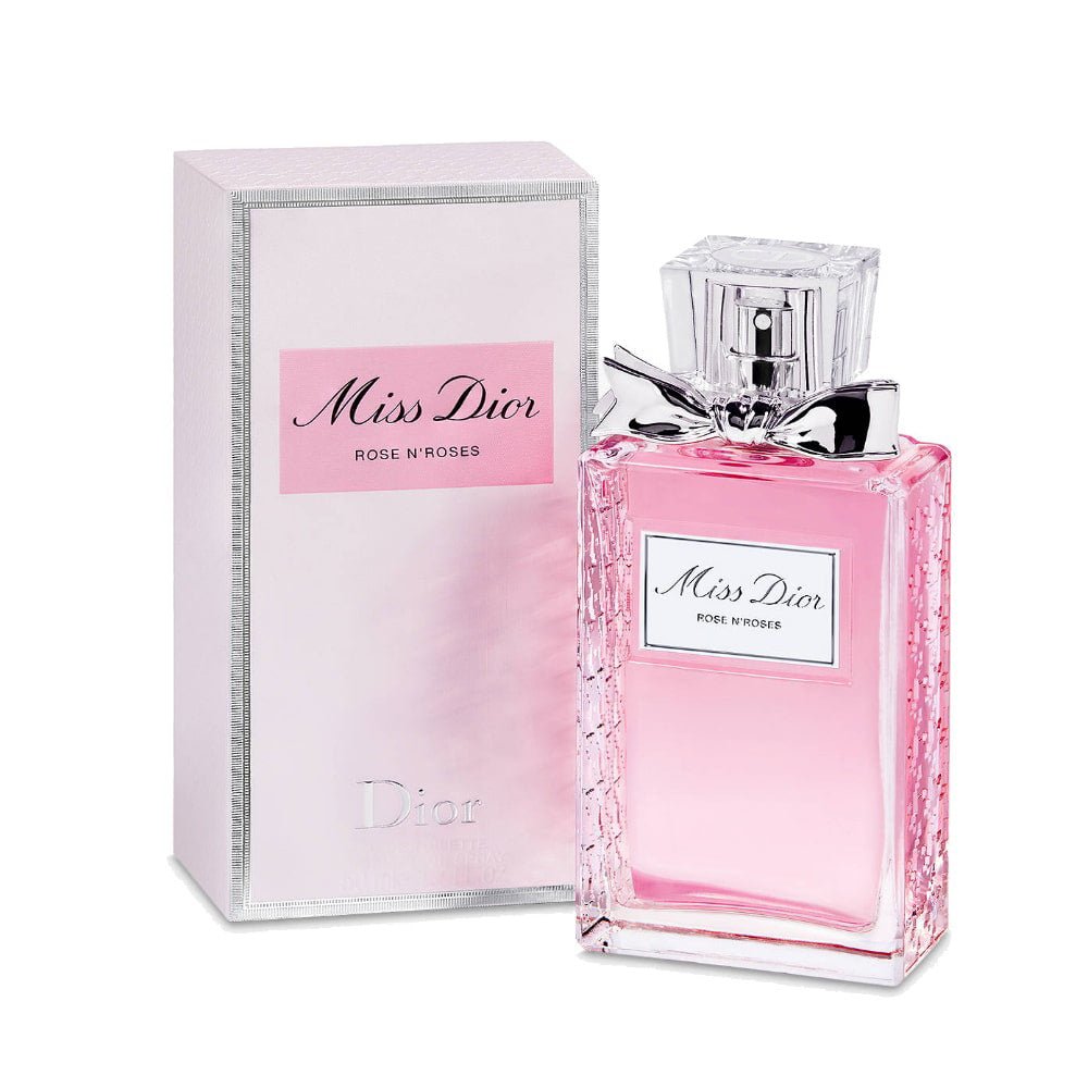 מיס דיור רוז אן רוזס של כריסטיאן דיור - Miss Dior Rose N'Roses by Christian Dior 100ml E.D.T - בושם לאישה מקורי