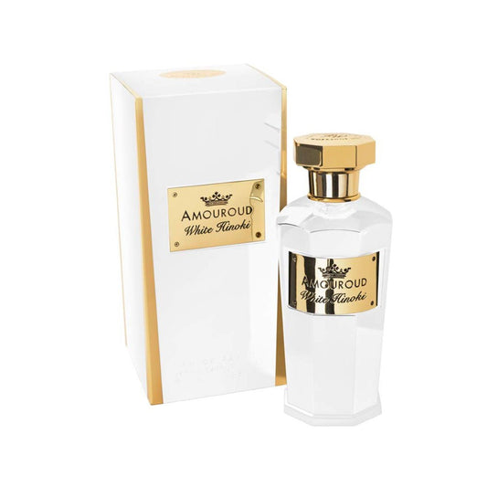 אמוראוד - וואיט הינוקי - Amouroud White Hinoki EDP 100ml - בושם יוניסקס מקורי