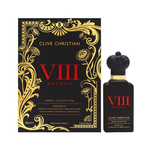 קלייב כריסטיאן VIII רוקוקו אימורטל - Clive Christian VIII Rococo Immortelle 50ml E.D.P - בושם לגבר מקורי