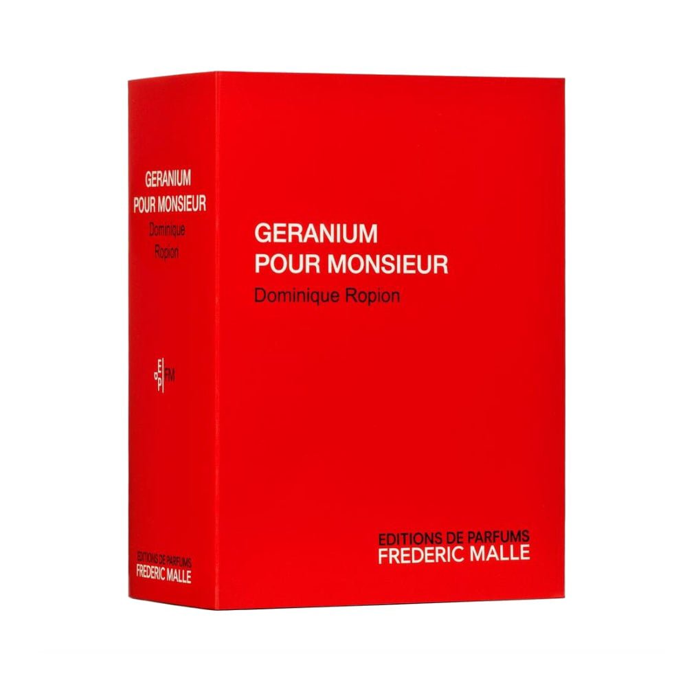 גרניום פור מונסייה של פרדריק מאל - Frederic Malle - Geranium Pour Monsieur E.D.P 100ml - בושם לגבר מקורי