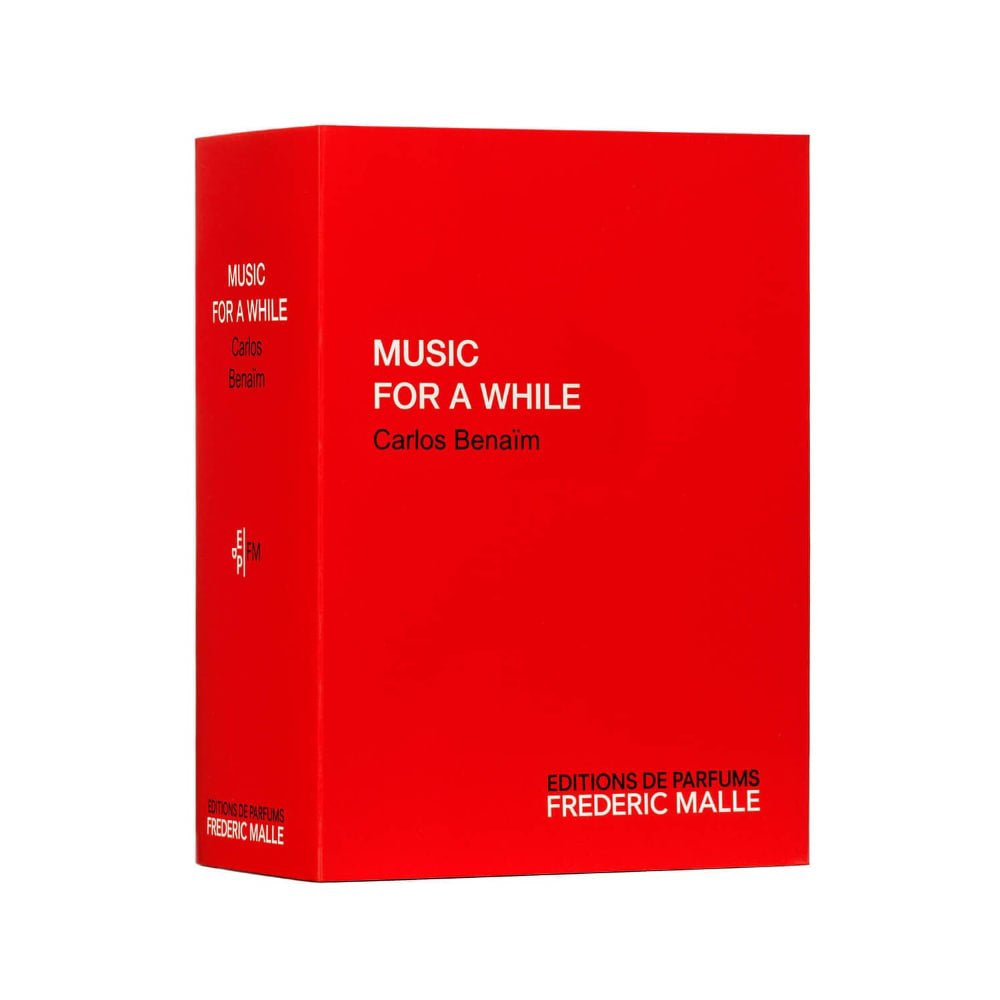 מיוזיק פור אה ווייל של פרדריק מאל - Frederic Malle - Music For A While E.D.P 100ml - בושם יוניסקס מקורי