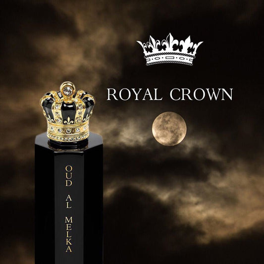 רויאל קראון אוד אל מלקה - Royal Crown Oud Al Melka 100ml E.D.P - בושם לאישה מקורי