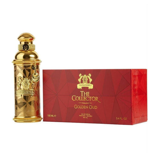 גולדן אוד של אלכסנדר ג'יי - Golden Oud Alexandre.J 100ml E.D.P - בושם יוניסקס מקורי