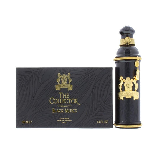 אלכסנדר ג'יי בלאק מאסקס - Alexandre.J Black Muscs 100ml E.D.P - בושם יוניסקס מקורי
