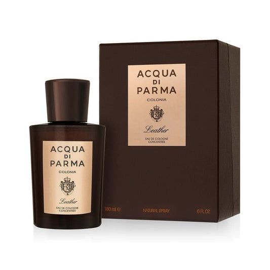 אקווה די פארמה לת'ר קונסנטריי - Acqua Di Parma Leather Concentree 180ml E.D.C -  בושם לגבר מקורי