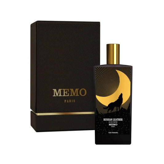 רוסיאן לת'ר מבית ממו פריז - Russian Leather by MEMO Paris 75ml E.D.P - בושם יוניסקס מקורי