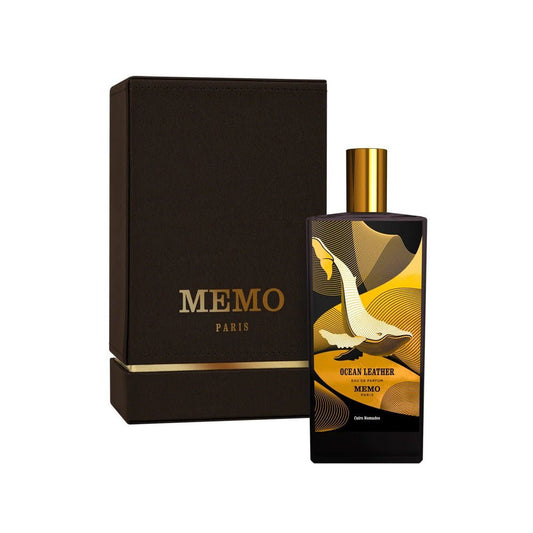 אושן לת'ר מבית ממו פריז - Ocean Leather by MEMO Paris 75ml E.D.P - בושם יוניסקס מקורי