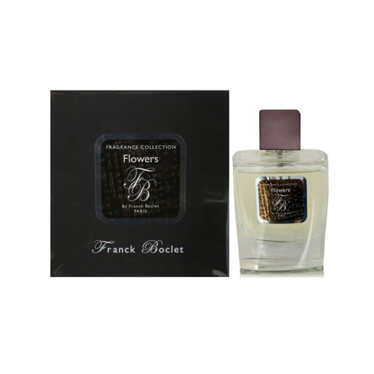 פרנק בוקלט פלאוורס - Franck Boclet Flowers E.D.P 100ml - בושם יוניסקס מקורי