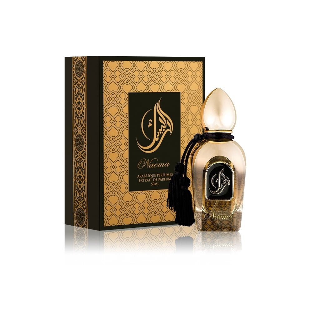 ערבסק נעמה אקסריט דה פרפום - Arabesque Naema Extrait De Parfum 50ml - בושם יוניסקס מקורי