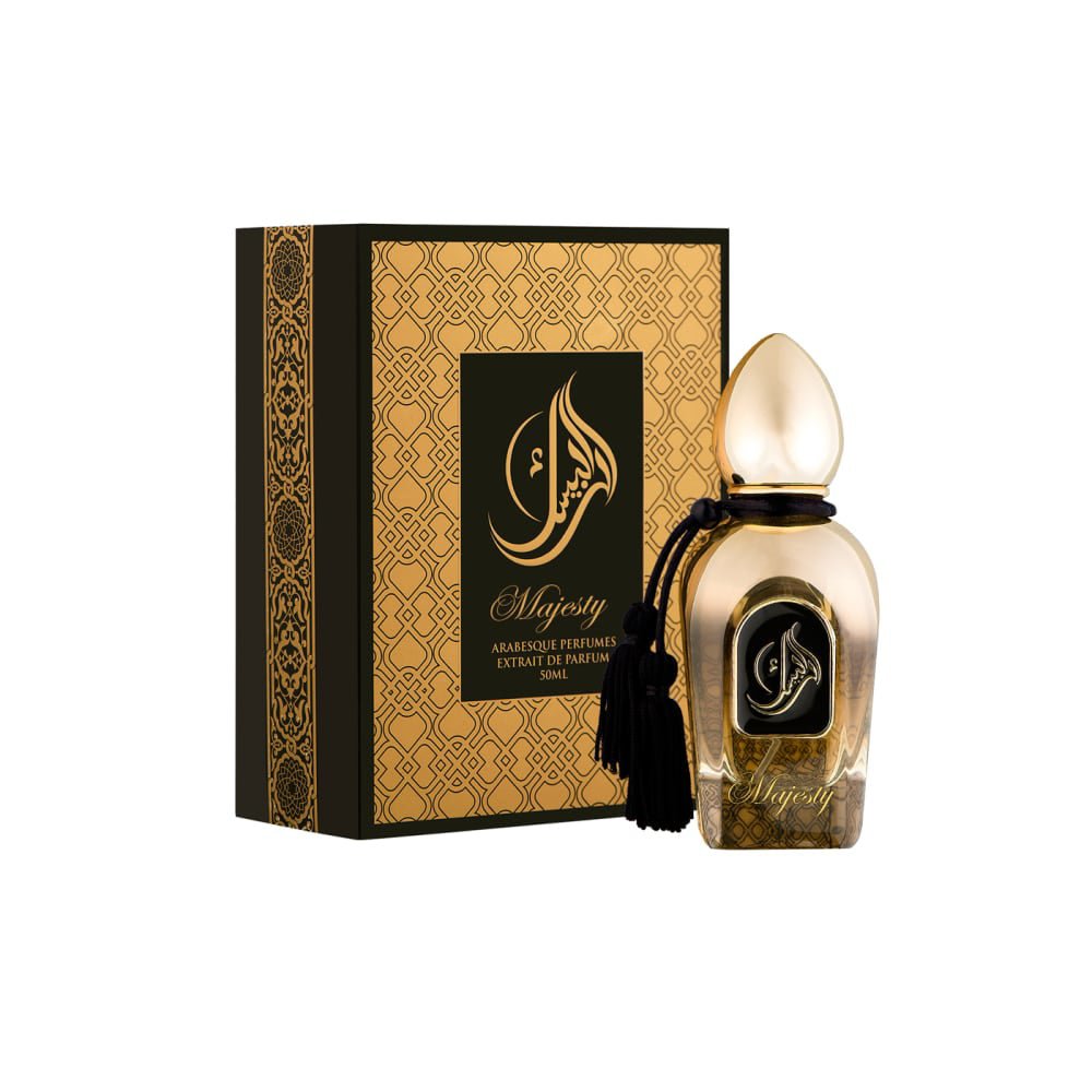 ערבסק מג'סטי אקסריט דה פרפום - Arabesque Majesty Extrait De Parfum 50ml - בושם יוניסקס מקורי