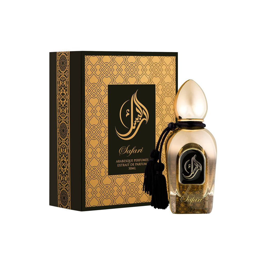 ערבסק ספארי אקסריט דה פרפום - Arabesque Safari Extrait De Parfum 50ml - בושם יוניסקס מקורי