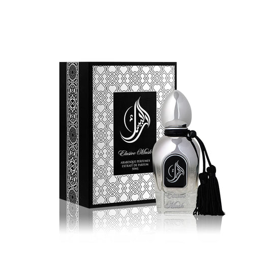 ערבסק אילוסיב מאסק אקסריט דה פרפום - Arabesque Elusive Musc Extrait De Parfum 50ml - בושם יוניסקס מקורי