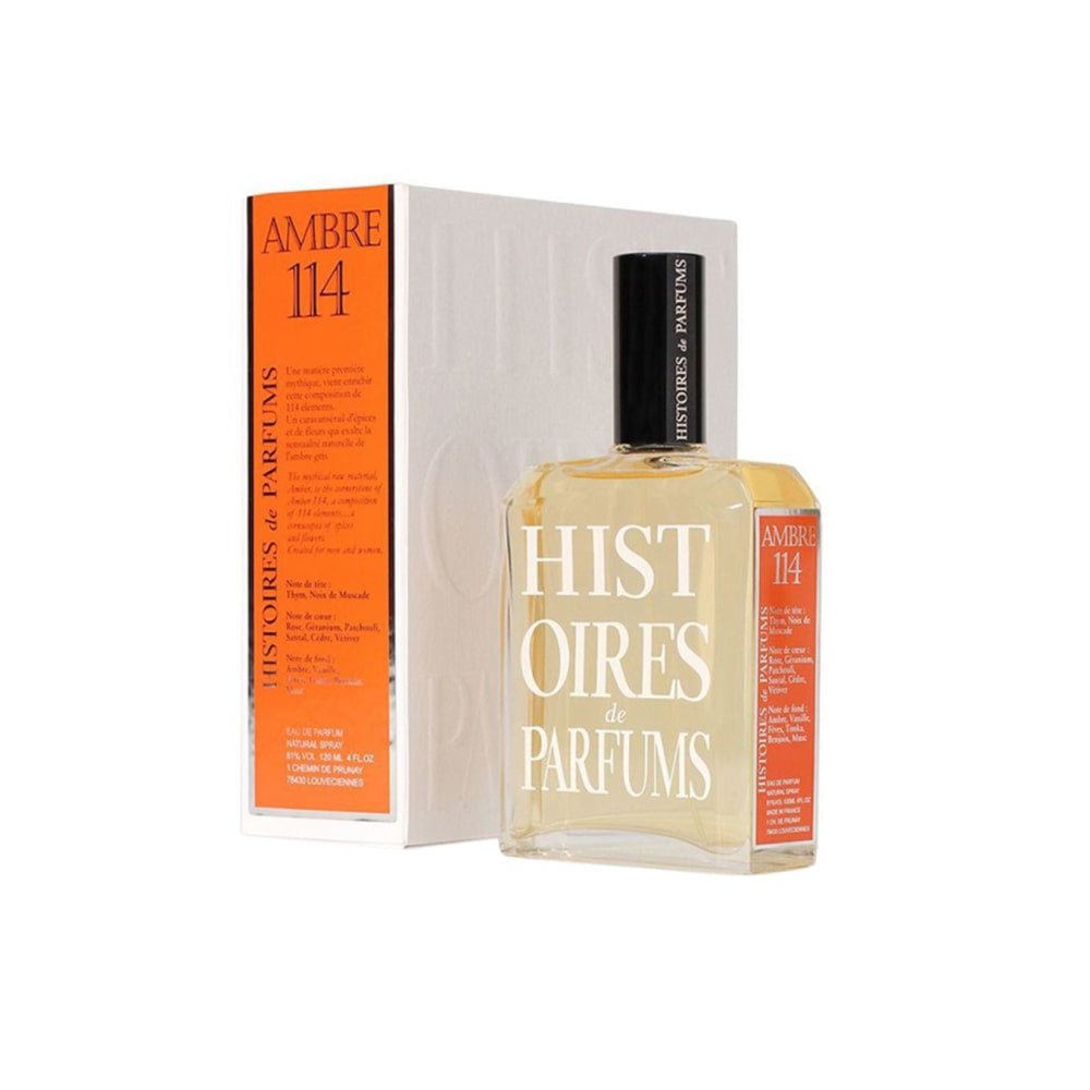 היסטורי דה פרפיום אמברה 114 - Histoires De Parfums Ambre 114 E.D.P 120ml - בושם יוניסקס מקורי