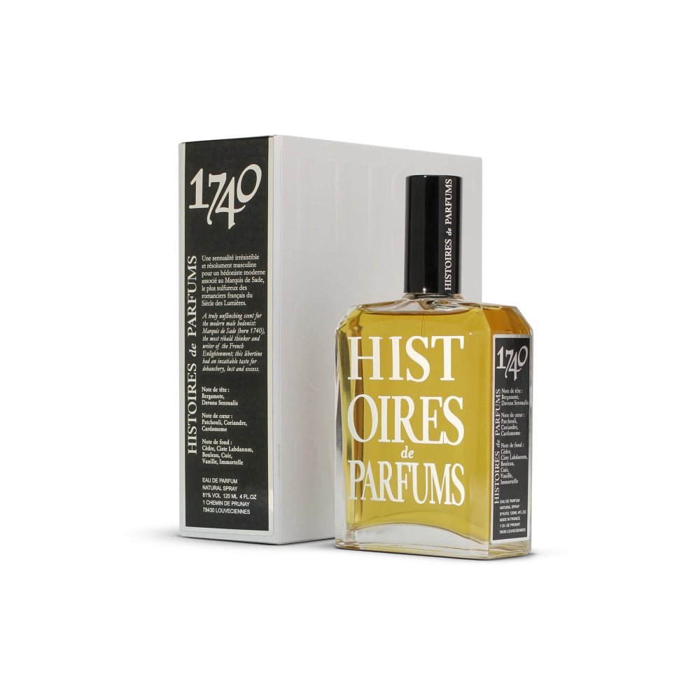 היסטורי דה פרפיום 1740 - Histoires De Parfums 1740 E.D.P 120ml - בושם לגבר מקורי
