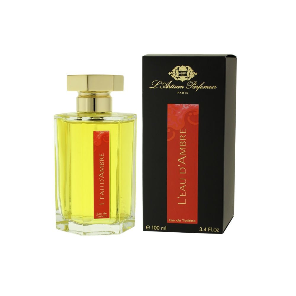 לארטן פרפומר לו דה אמברה - L'Artisan Parfumeur L'Eau D'Ambre E.D.T 100ml - בושם יוניסקס מקורי