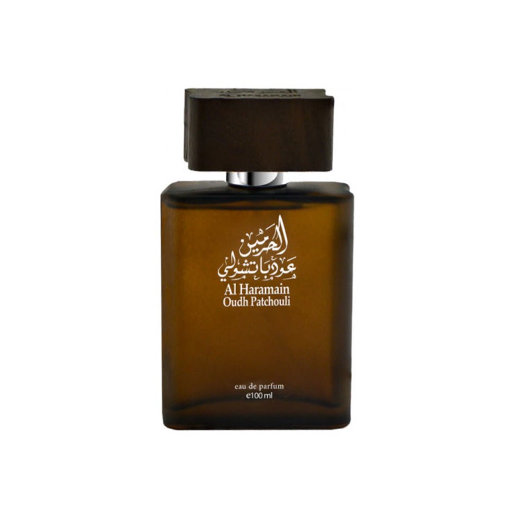 Oudh Patchouli Unisex Perfume Al Haramain Loven Mour