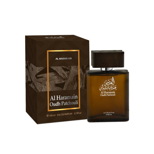 אל הרמיין אוד פצ'ולי - Al Haramain Oudh Patchouli 100ml E.D.P - בושם יוניסקס מקורי