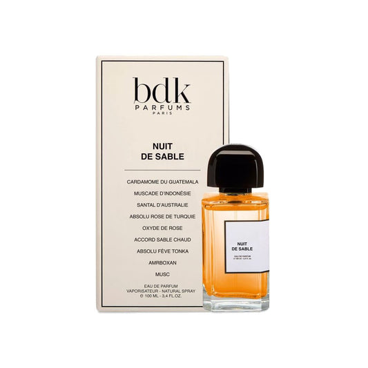 ב.ד.ק נואיט דה סאבל - BDK Nuit De Sable E.D.P 100ml - בושם יוניסקס מקורי