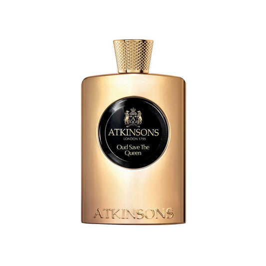 אטקינסונס אוד סייב דה קווין - Atkinsons Oud Save The Queen E.D.P 100ml - בושם לאישה מקורי