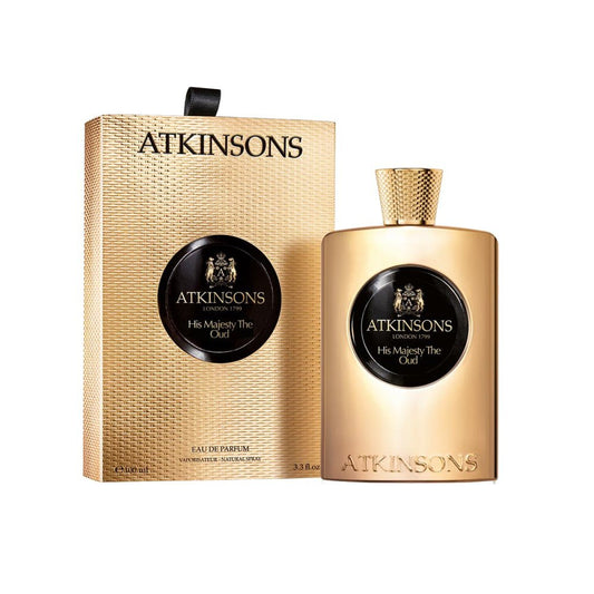 אטקינסונס היס מג'סטי דה אוד - Atkinsons His Majesty The Oud E.D.P 100ml - בושם לגבר מקורי