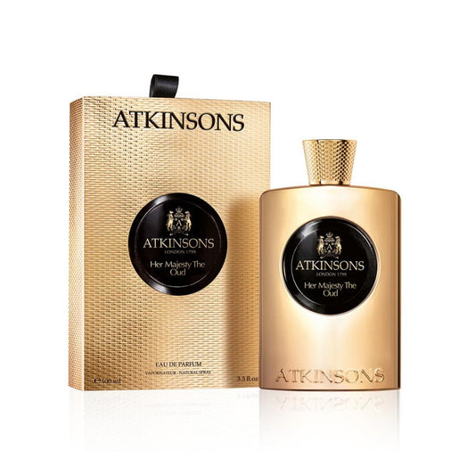 אטקינסונס הר מג'סטי דה אוד - Atkinsons Her Majesty The Oud E.D.P 100ml - בושם לאישה מקורי