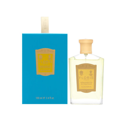 פלוריס ברגמוטו די פוסיטנו - Floris Bergamotto Di Positano 100ml E.D.P - בושם יוניסקס מקורי