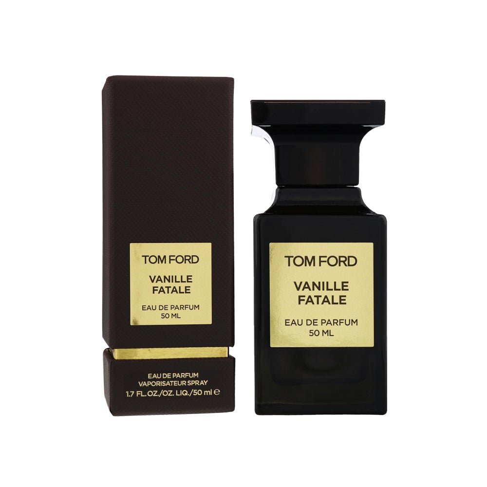 טום פורד ונילה פאטל - Tom Ford Vanille Fatale 50ml E.D.P - בושם יוניסקס מקורי