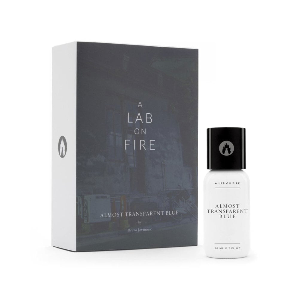 אה לאב און פייר אולמוסט טרנספרנט בלו - A Lab On Fire Almost Transparent Blue 60ml Perfume - בושם יוניסקס מקורי