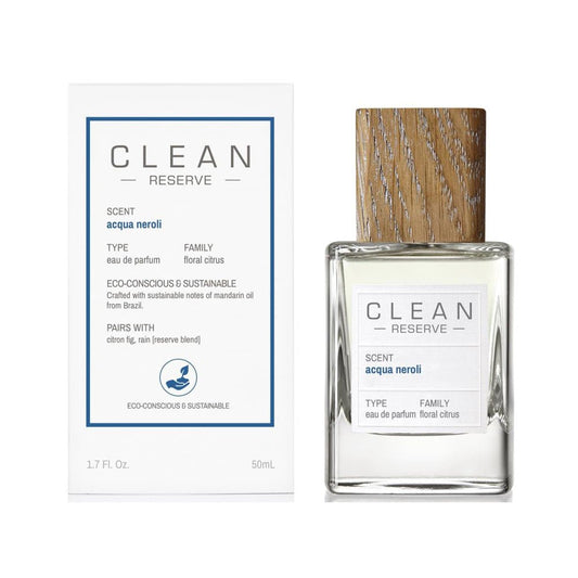 קלין אקווה נרולי - Clean Acqua Neroli E.D.P 50ml - בושם יוניסקס מקורי