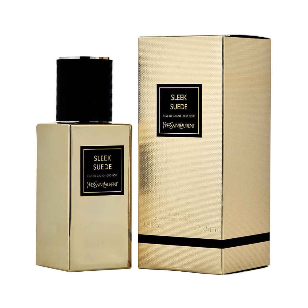 איב סאן לורן סליק סוויד - Yves Saint Laurent Sleek Suede 125ml E.D.P - בושם יוניסקס מקורי