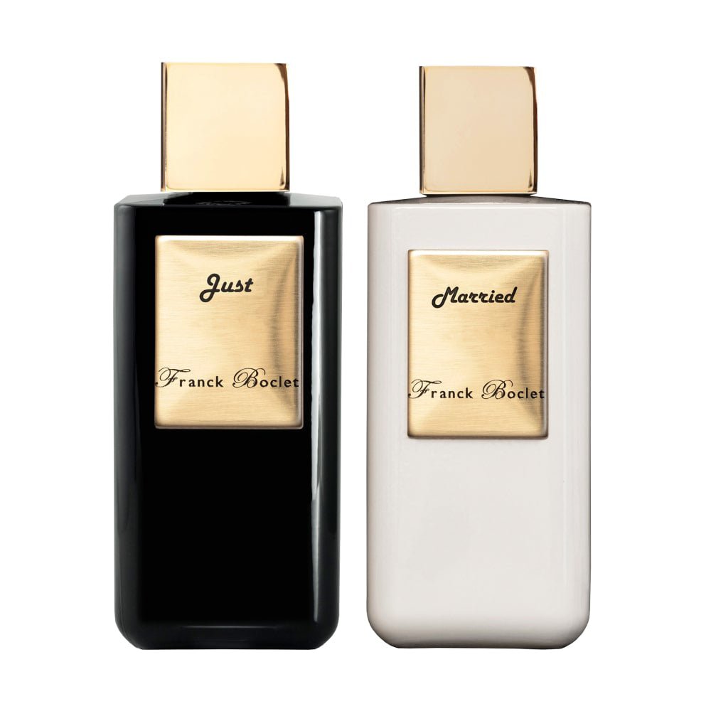 פרנק בוקלט ג'אסט מאריד סט - Franck Boclet Just Married Set Extrait De Parfum 2X100ml - סט בשמים