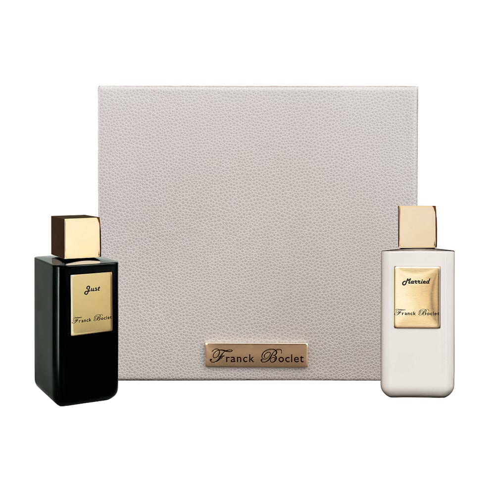 פרנק בוקלט ג'אסט מאריד סט - Franck Boclet Just Married Set Extrait De Parfum 2X100ml - סט בשמים