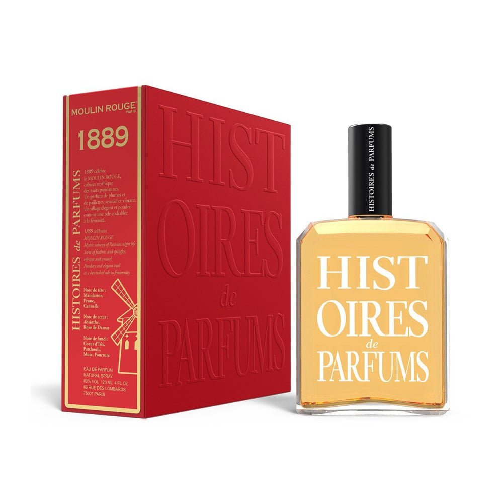 היסטורי דה פרפיום 1889 מולין רוז' - Histoires De Parfums 1889 Moulin Rouge 120ml E.D.P - בושם לאישה מקורי