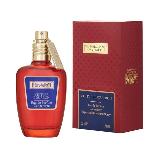 דה מרצ'נט אוף וניס וטיבר בורבון - The Merchant Of Venice Vetiver Bourbon 50ml E.D.P - בושם יוניסקס מקורי