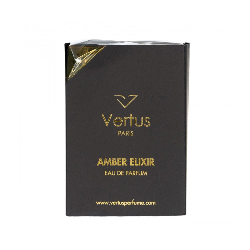 ורטוס אמבר אליקסיר - Vertus Amber Elixir 100ml E.D.P - בושם יוניסקס מקורי