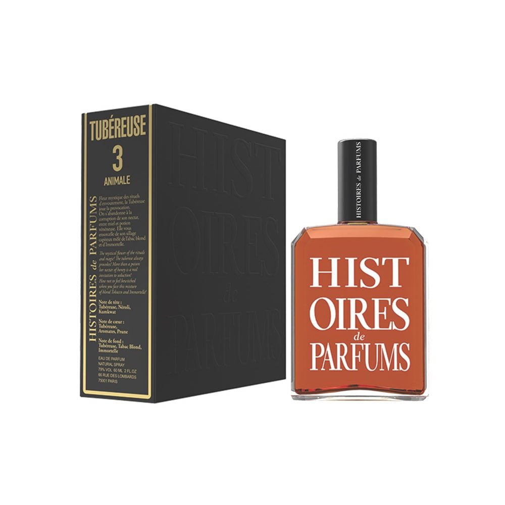 היסטורי דה פרפיום טוברוז 3 - Histoires De Parfums Tubereuse 3 60ml E.D.P - בושם יוניסקס מקורי