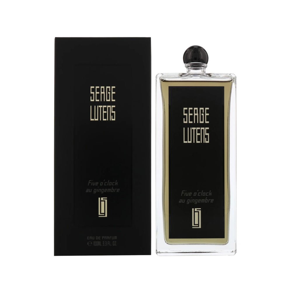 סרג' לוטנס פייב א'קלוק - Serge Lutens Five O'Clock Au Gingembre 100ml E.D.P - בושם יוניסקס מקורי