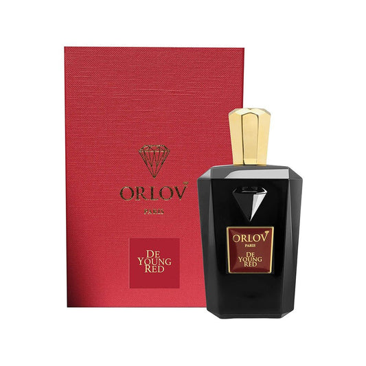 אורלוב פריז דה יאנג רד - Orlov Paris De Young Red 75ml E.D.P - בושם יוניסקס מקורי