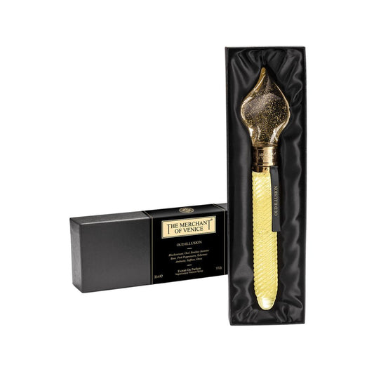 דה מרצ'נט אוף וניס אוד אילוז'ן - The Merchant Of Venice Oud Illusion 30ml Extrait De Parfum - בושם יוניסקס מקורי