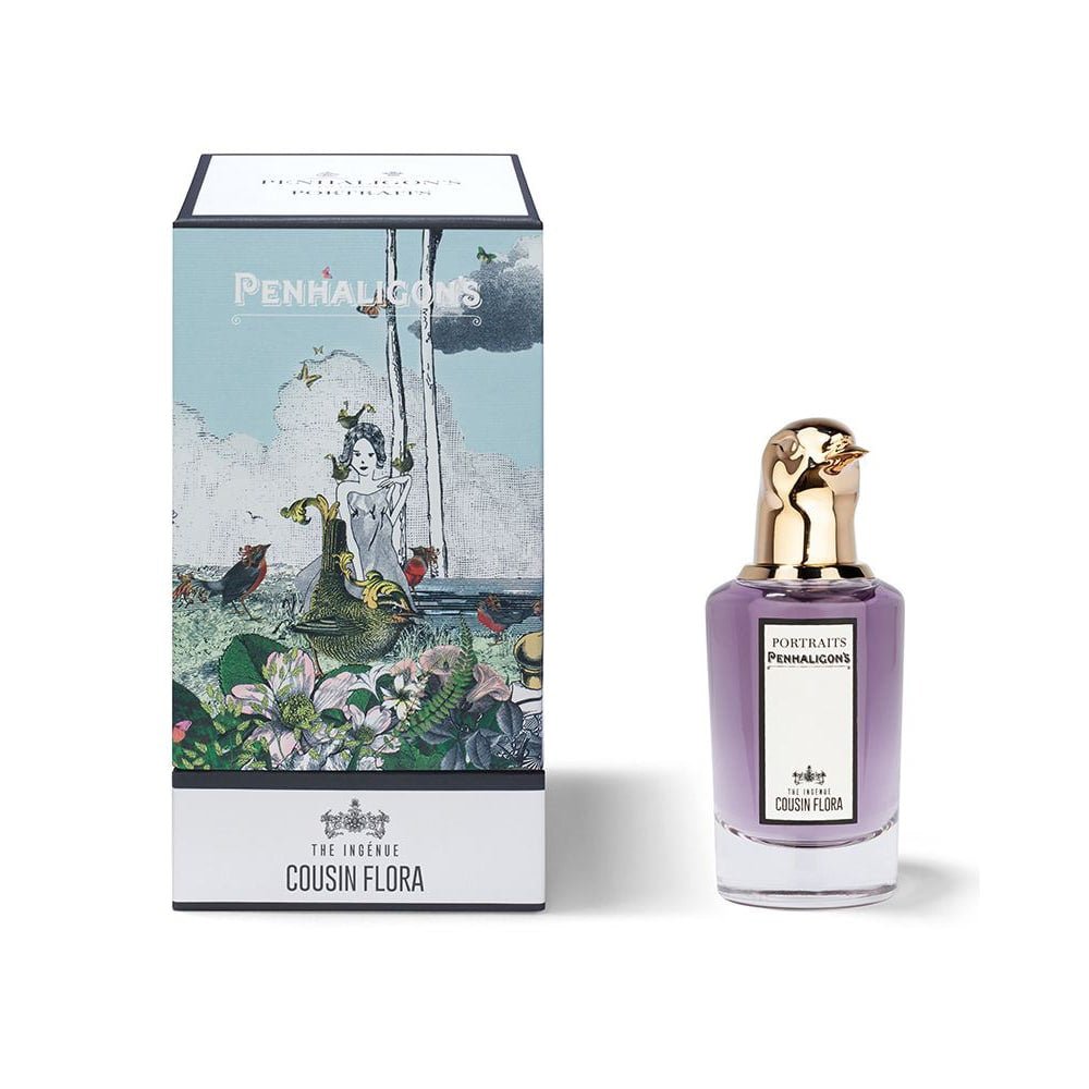 פנהליגונס דה אינגונה קוסין פלורה - Penhaligon's The Ingenue Cousin Flora 75ml E.D.P - בושם לאישה מקורי