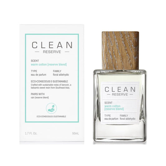 קלין בלנד וורם קוטון - Clean Blend Warm Cotton 50ml E.D.P - בושם יוניסקס מקורי