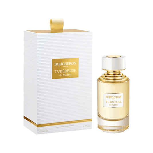 בושרון טוברוז דה מדרס - Boucheron Tubereuse De Madras 125ml E.D.P - בושם יוניסקס מקורי