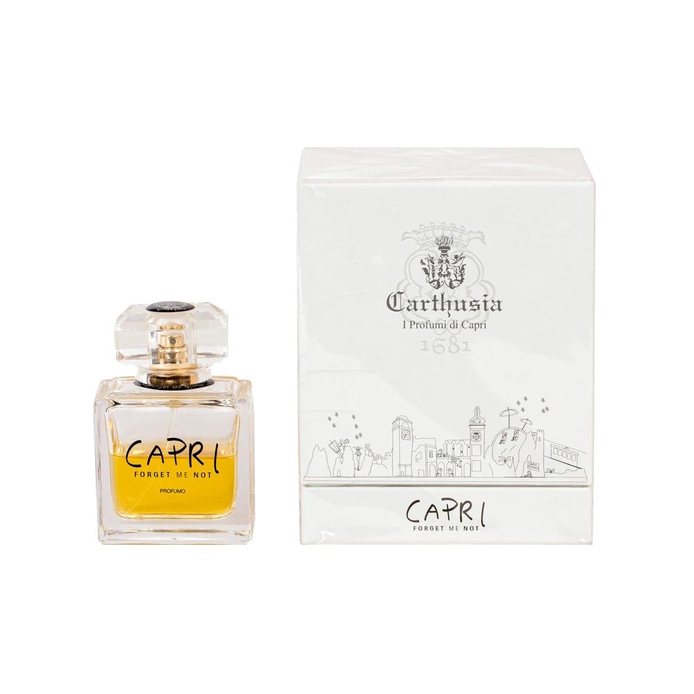 קרטוסיה קאפרי פורגט מי נוט פרפום - Carthusia Capri Forget Me Not 50ml Parfum - בושם יוניסקס מקורי