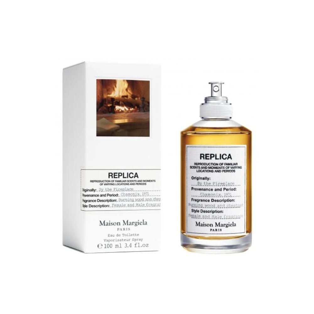 מייסון מרג'יאלה ביי דה פייר פלייס - Maison Margiela By The Fireplace 100ml E.D.T - בושם יוניסקס מקורי