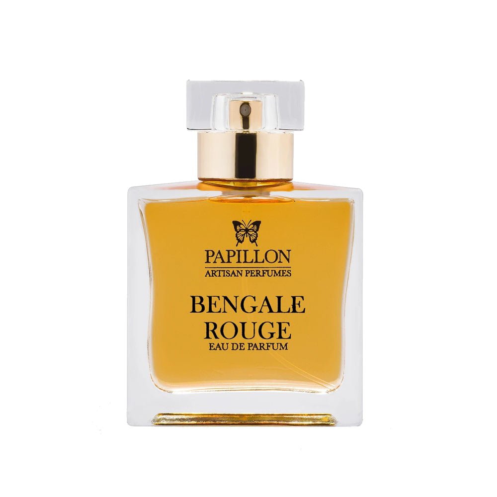 פפילון ארטיסן פרפיומס בנגל רוז' - Papillon Artisan Perfumes Bengale Rouge 50ml E.D.P - בושם יוניסקס מקורי
